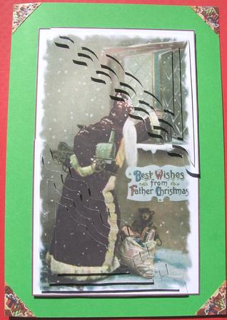 Merry Christmas from Father Christmas by Susan Hopkins