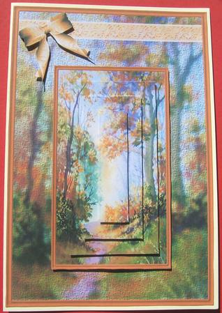 Autumn Forrest by Susan Hopkins
