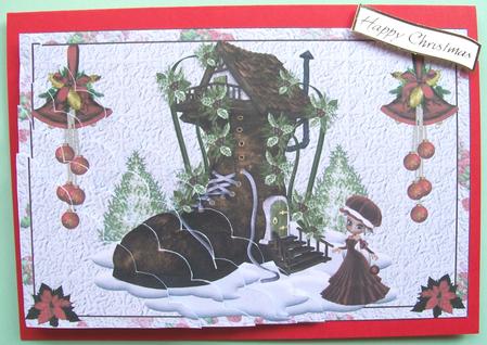This Old Boot Wavy Corner Stacker by Susan Hopkins