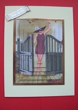 Beauty at the Gates 3 by Susan Hopkins