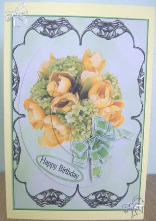 Fresh Yellow Flowers by Susan Hopkins