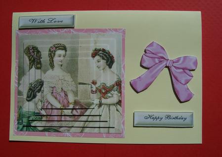 Elegant Ladies in Gowns , Pyramids by Susan Hopkins