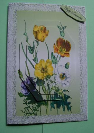A5 Flowers by Susan Hopkins