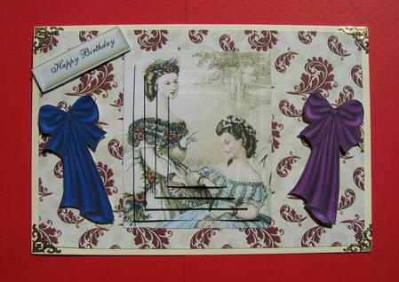 Elegant Ladies in Gowns, Pyramids by Susan Hopkins