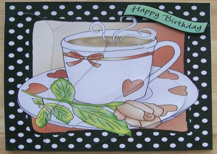 Time for Tea - Fan Pyramage Topper Featured Gallery Photo