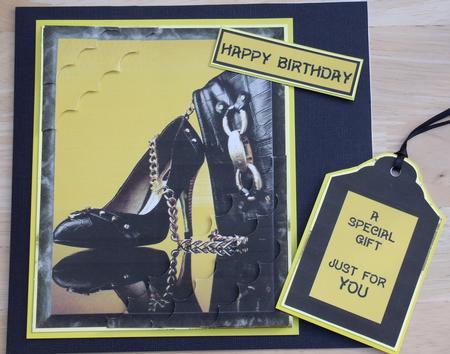 Shoe & Bag Birthday by Susan Hurley