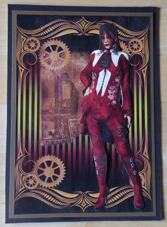 Steamed - Steampunk Circus Master by Susan Hurley
