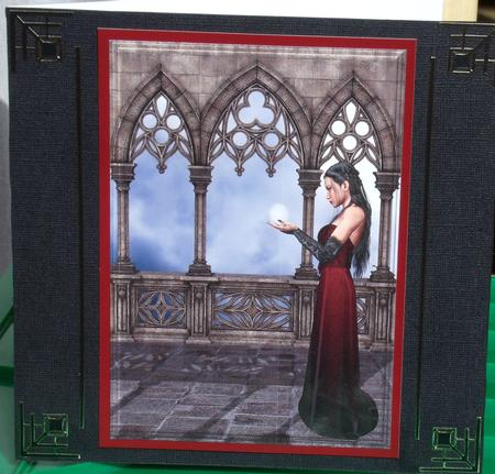 Sorceress A4 by Susan Hurley