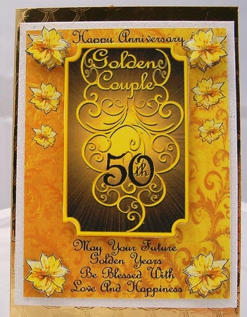 Golden Couple by Susan James