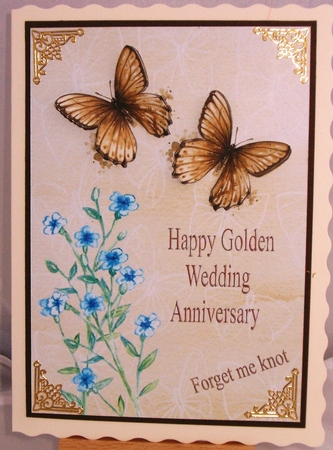 Golden  Wedding by Susan James