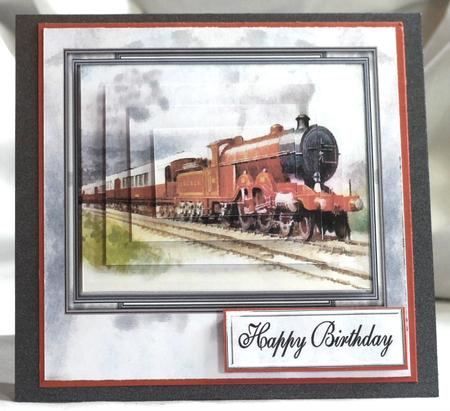 Steam Train by Susan James