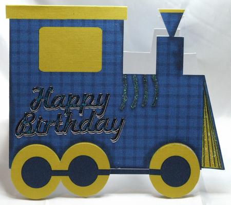 Blue Train by Susan James