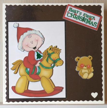1st Christmas by Susan James