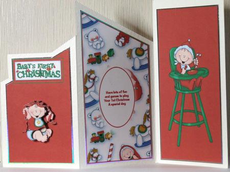 Babys 1st Christmas by Susan James