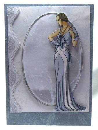 Elegant Dream A4 by Susan James