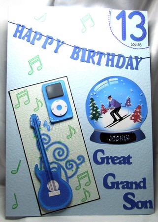 Voucher Card - Music by Susan James