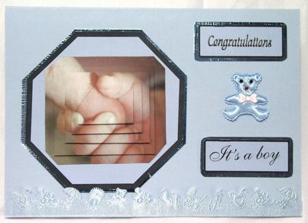 A New Baby Boy by Susan James