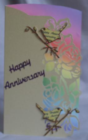Round Top Gatefold Card 1 by Susan James
