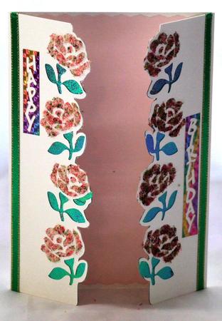 Rose Edge Gatefold by Susan James
