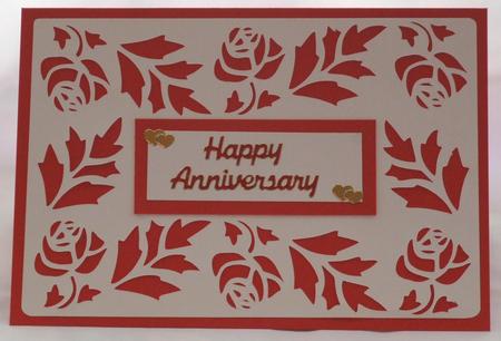 Floral Frame Card 2 by Susan James