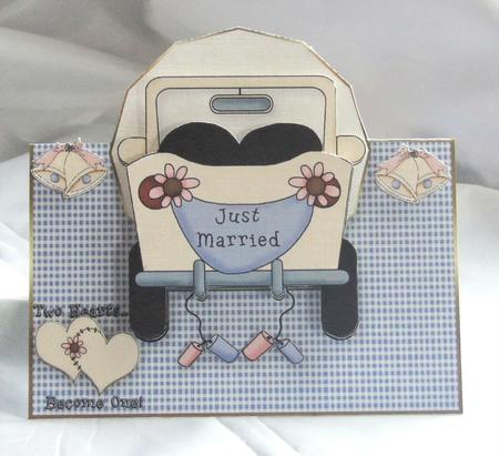 Wedding Car by Susan James