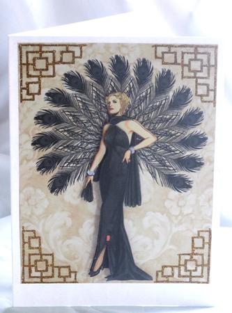 A4 Ebony Glamour by Susan James