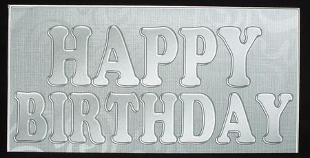 Elegant Birthday Flourish Money or Gift Wallet and Card by Susan James