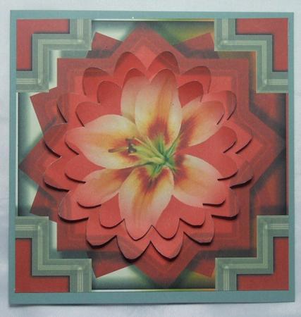 Day Lily - Flower Pyramid by Susan James