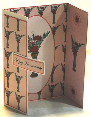 Flowers 4 You Gate Fold Card by Susan James