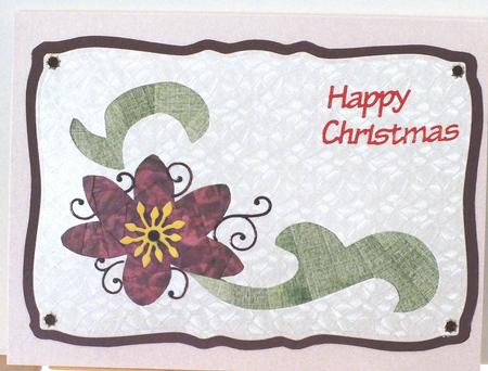 Golden Poinsettia by Susan James