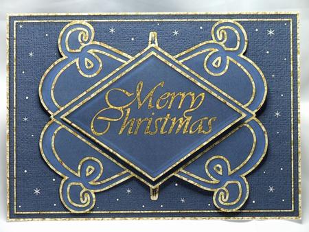 Business Christmas Card 1 by Susan James