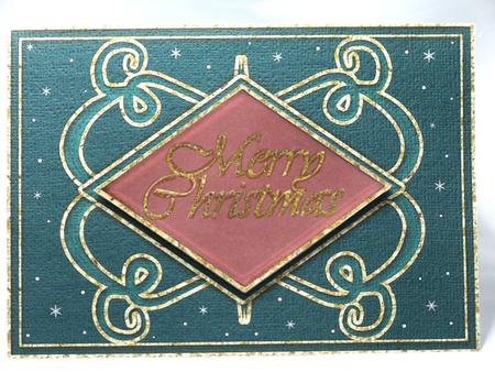 Business Christmas Card 2 by Susan James