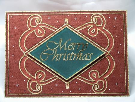Business Christmas Card 3 by Susan James