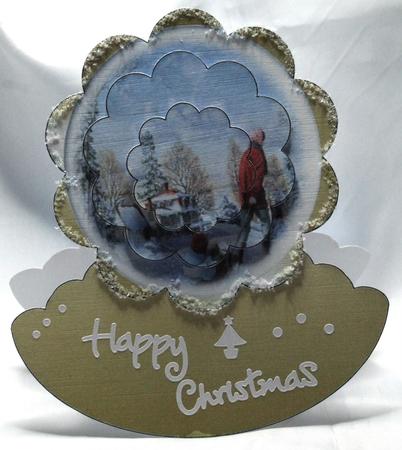 Snow Scene by Susan James
