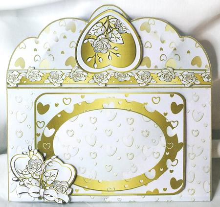Gift Envelope/money Wallet - Wedding / Engagement / Anniversary by Susan James