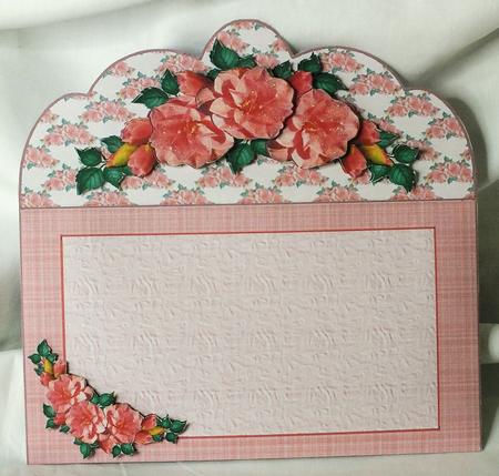 Gift Envelope/money Wallet - Ladies - Floral - Camelias by Susan James
