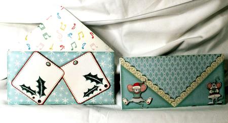 Money or Giftcard Wallet 6 by Susan James