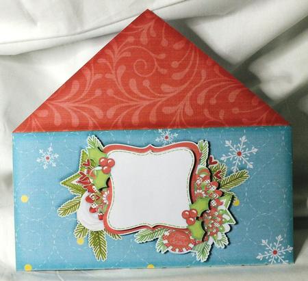 Money or Giftcard Wallet 4 by Susan James