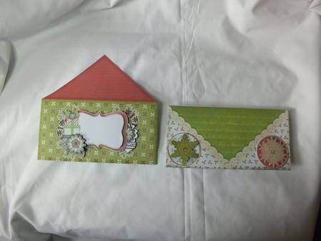 Money or Giftcard Wallet 3 by Susan James