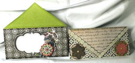 Money or Giftcard Wallet 2 by Susan James