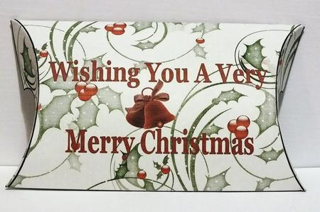 Holly & Berries Pillow Box by Susan James
