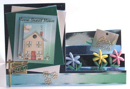 Home Sweet Home Pyramid by Susan James