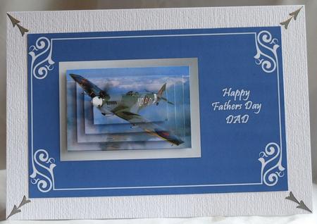 Fathers Day - Spitfire by Susan James