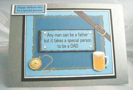 Any Man Can Be a Father by Susan James