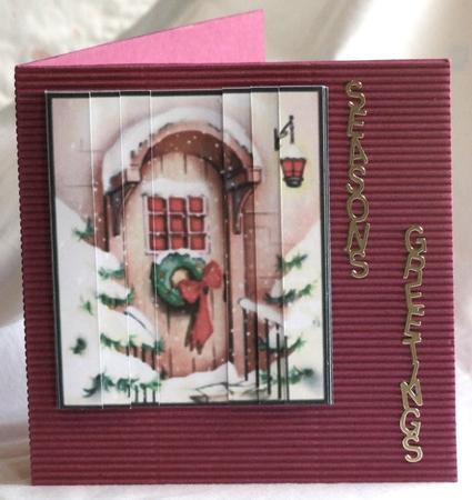 Christmas Door by Susan James