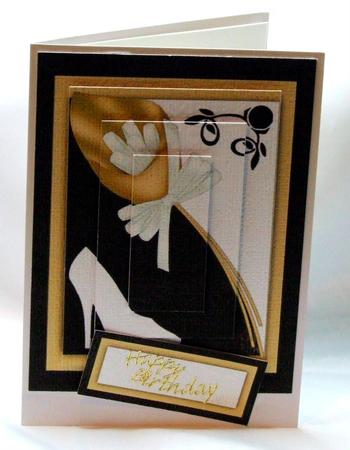 Tres Chic 2 Pyramid by Susan James