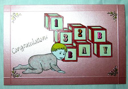 Baby & Blocks Digital Stamps by Susan James
