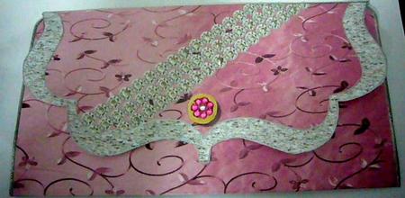 Satin & Diamonds Clutch Purse Mini Kit 1 by Susan Jane Morson