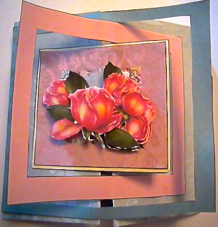Surprise Card - Gloriana Roses by Susan Jane Morson