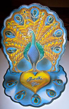 Luscious Peacock by Susan Jane Morson